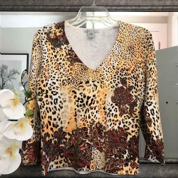 Lillie Rubin Sweaters - LILLIE RUBIN SWEATER 1️⃣